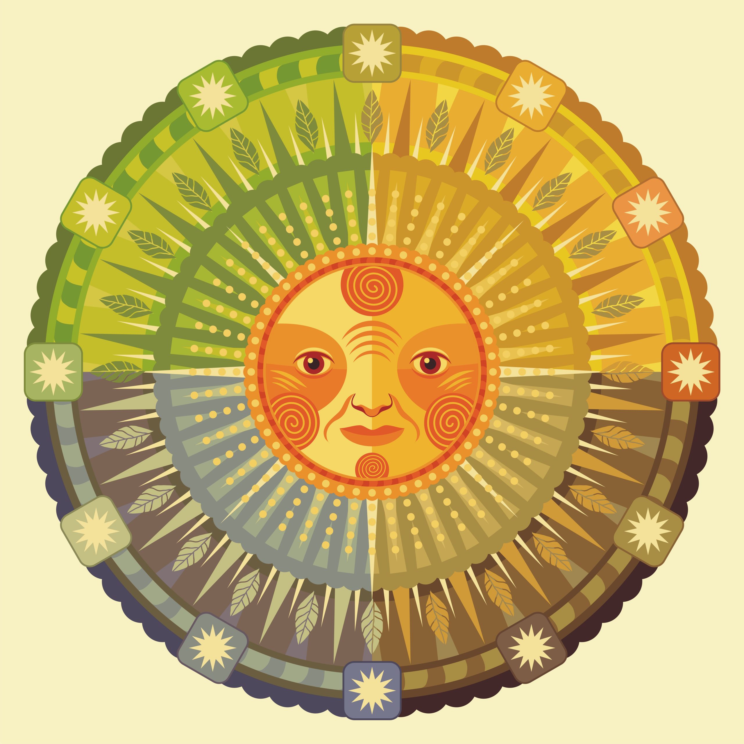 Pagan Wheel of the Year Series Sunshine UK