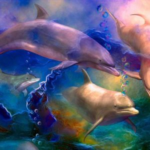 Dolphin Rainbow Chakra Healing System