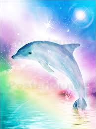 Golden Dolphin Merkaba of Love for World Peace Meditation