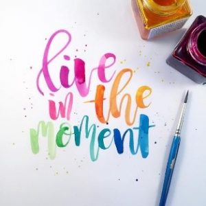 The art of living in the moment