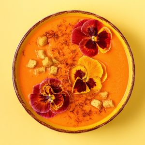 Culinary uses for edible flowers