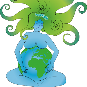 Gaia Goddess of Seasons, Abundance, Fertility, Love, Mystical Powers, Telekinetic Power, Clairvoyance, Abundance, Prosperity, More