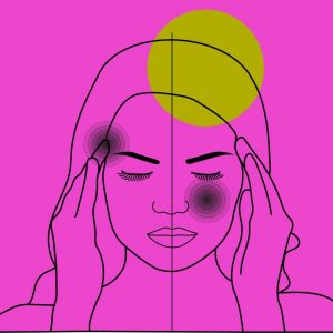 Head Care: Assists head, chakra balance, relief for headaches & Herkimer Diamond shakti