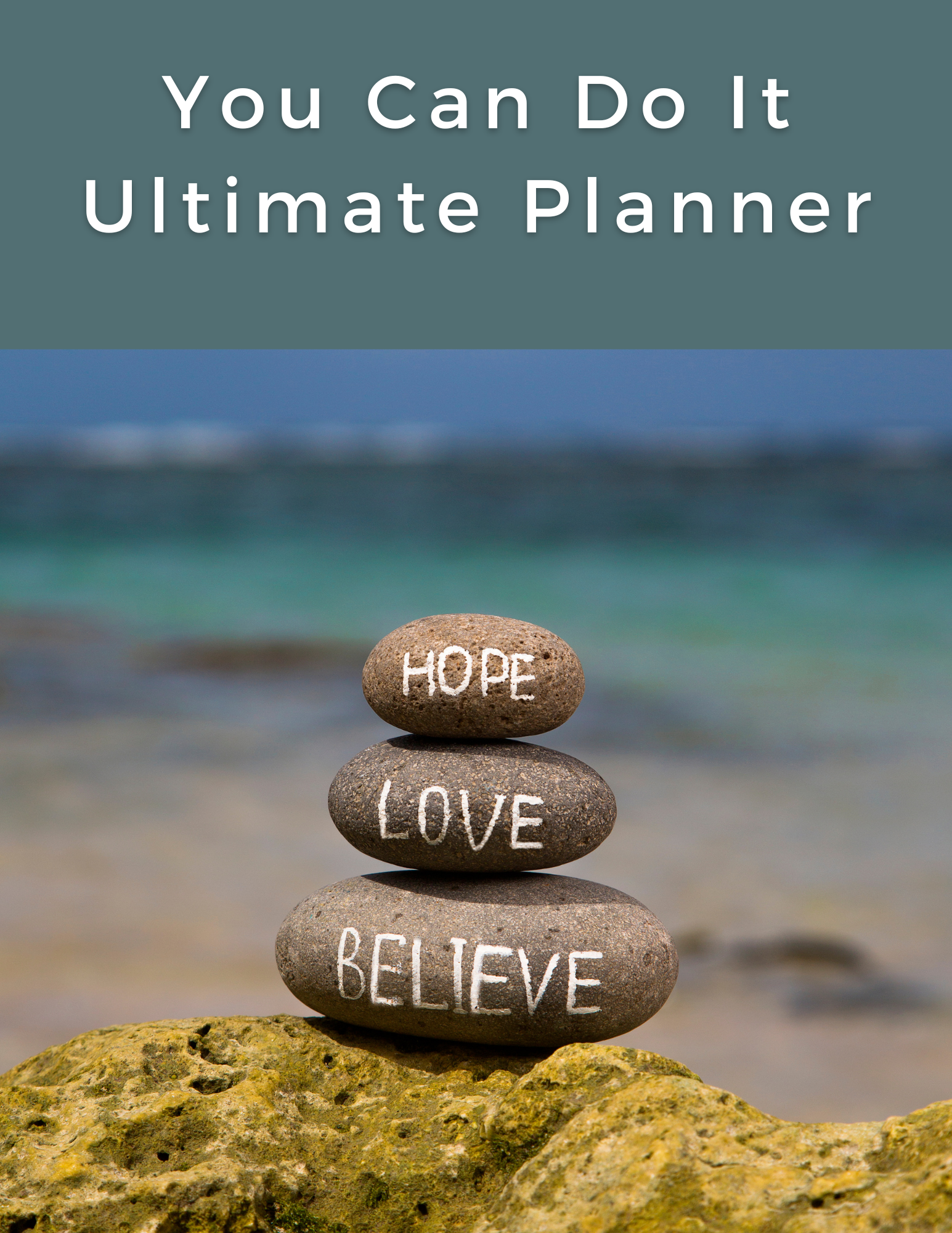 You can Do It – Ultimate Planner – Color