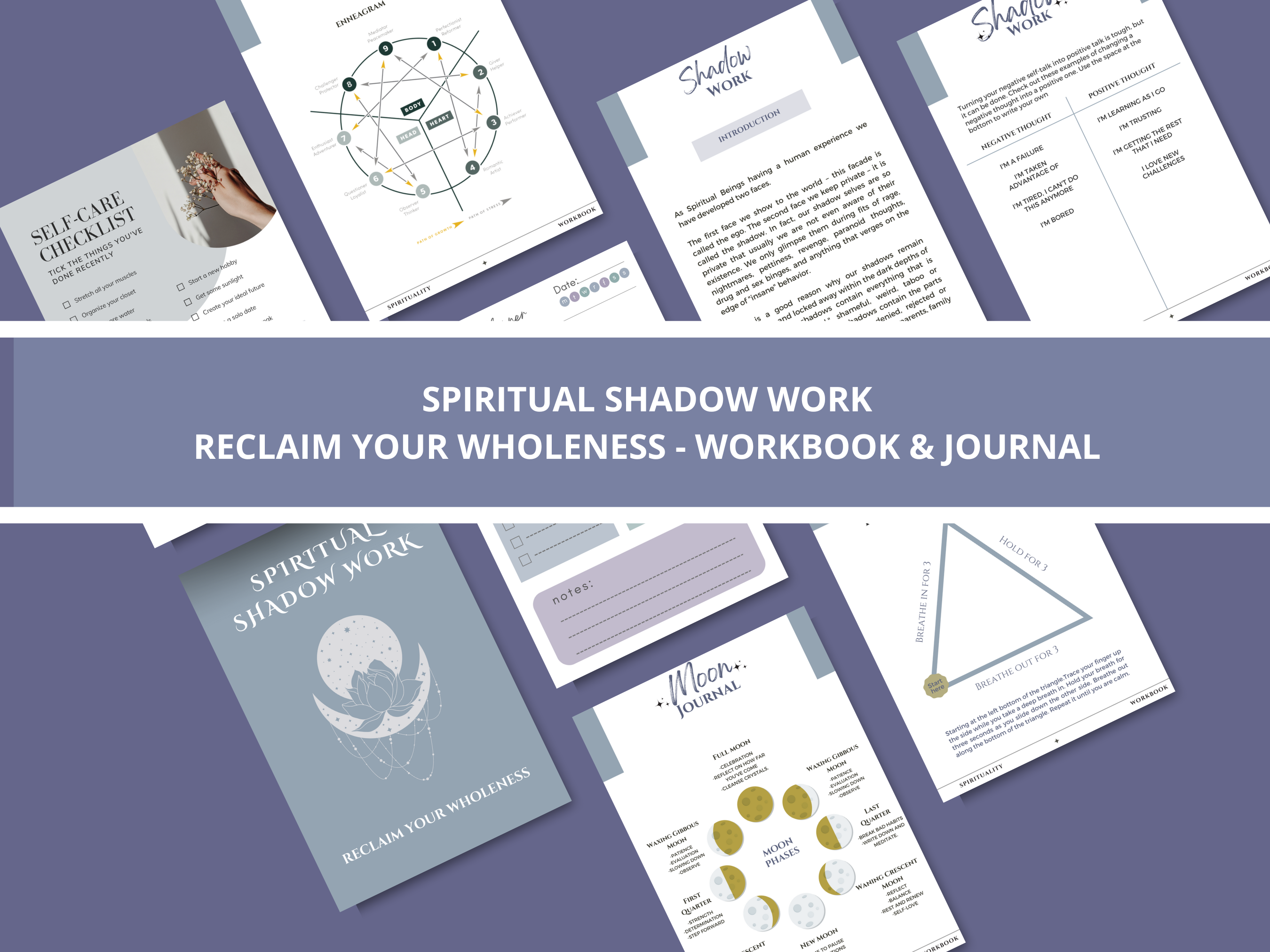 Spiritual Shadow Work – Reclaim your wholeness