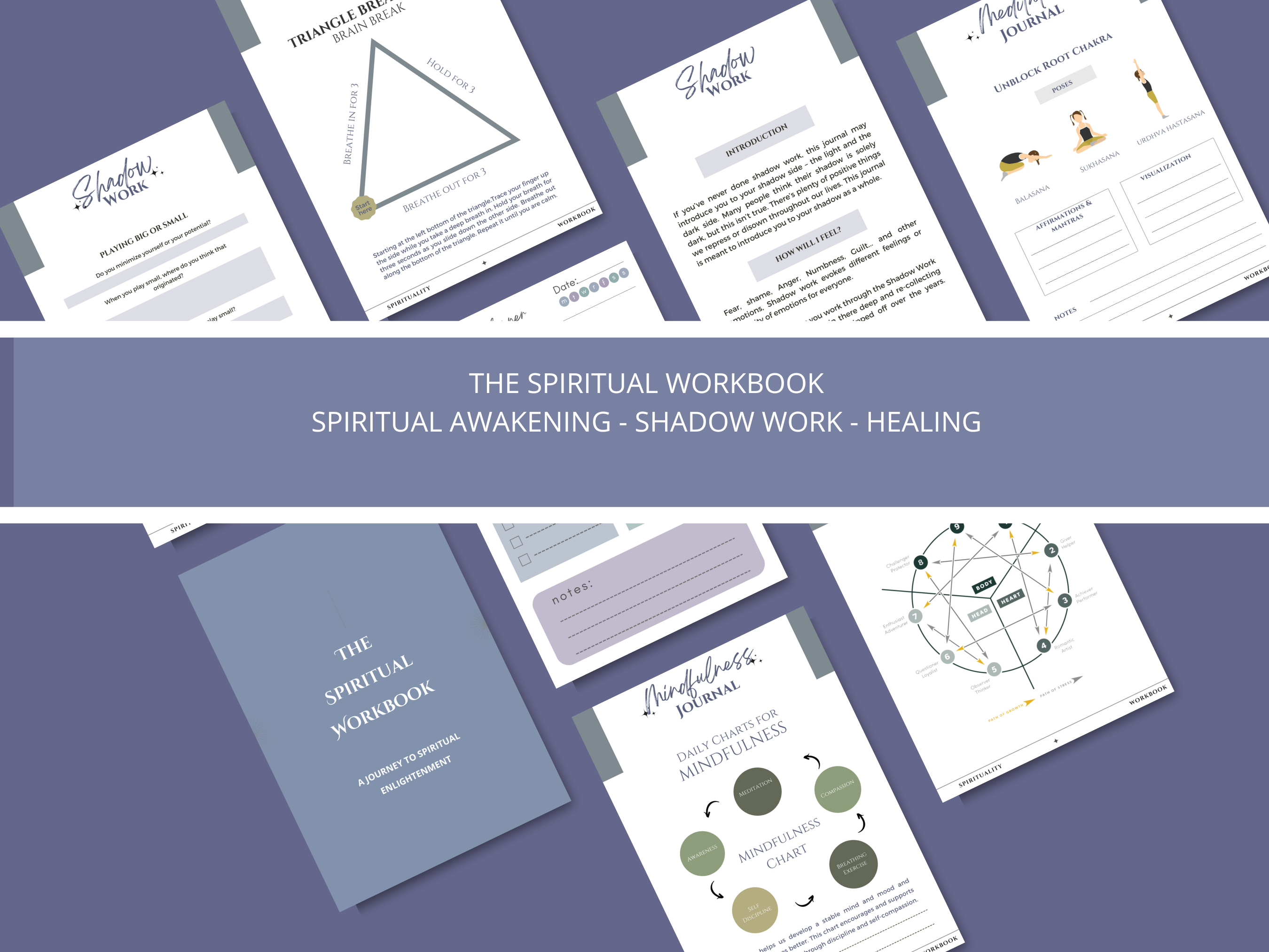 Start your Spiritual Awakening and Healing Journey – The Spiritual Workbook