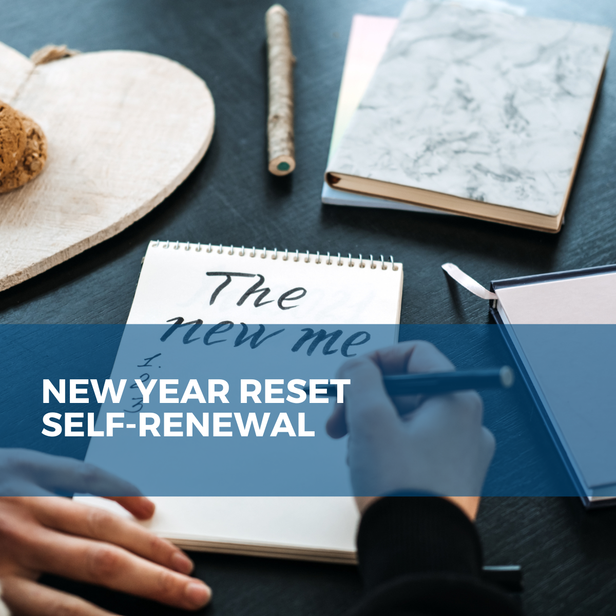 Refresh, Renew and Reset in the New Year