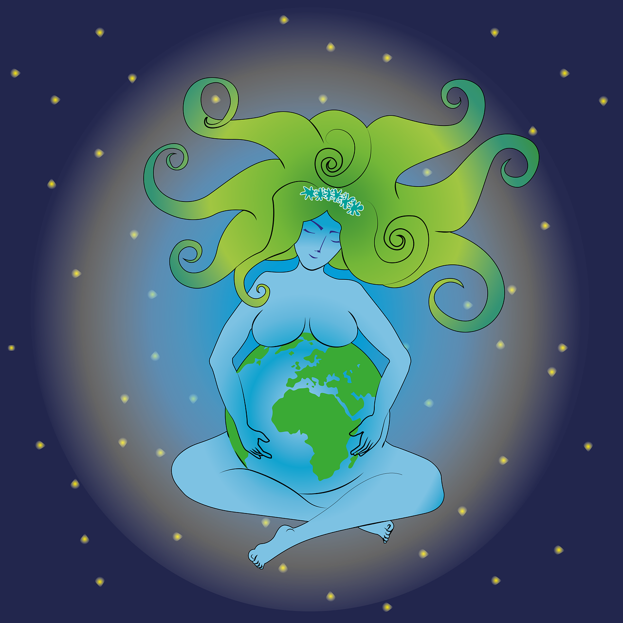 Mother Earth Re-Balancing Reiki – Healing with the Divine Mother