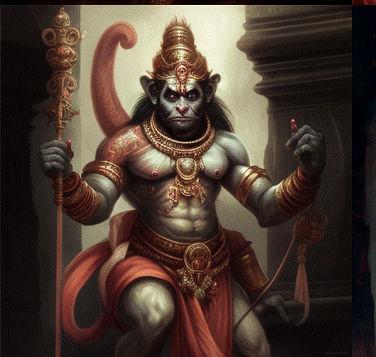 The Gada of Hanuman – Spiritual Growth, Connection with the Divine