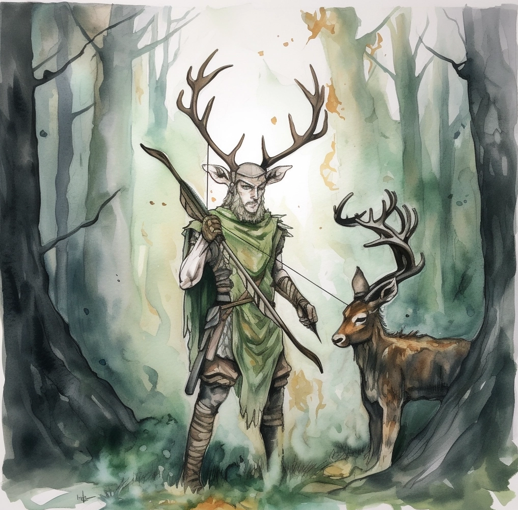 Herne The Hunter Initiation – Oneness with the Divine Masculine & Feminine