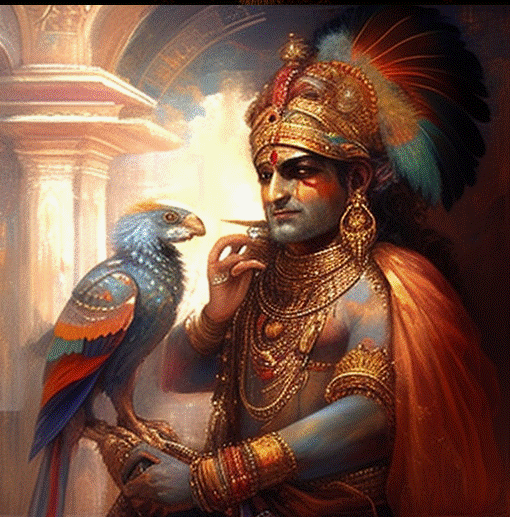 The Parrot of Kamadeva – Awakening Love, Passion, Romance & Sexuality
