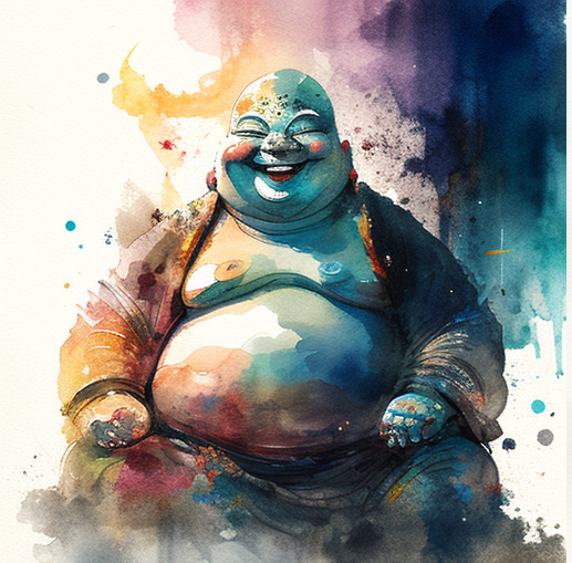 Laughing Buddha Reiki – Attract Wealth, Dispel Negativity & Promote Healing