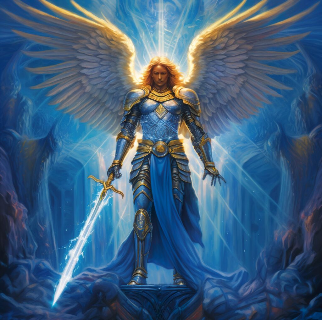 The Sword of Archangel Michael - Sever Cords & Embrace Protection ...