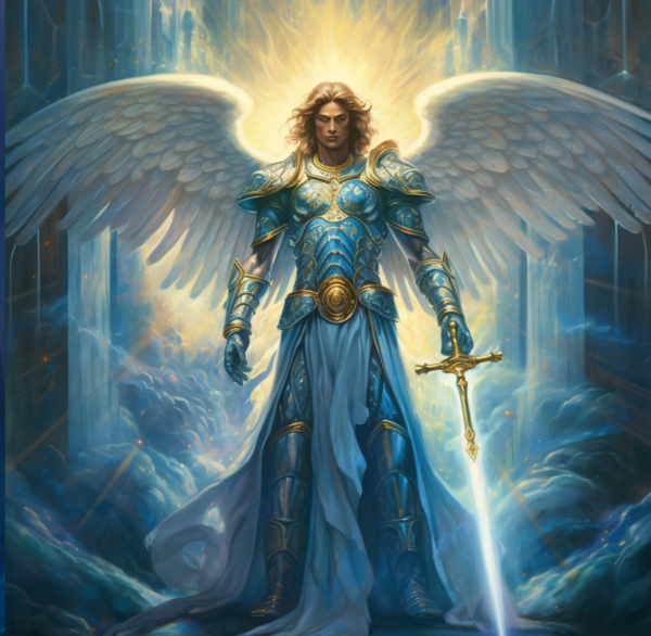 Archangel Michaels Blue Flame Reiki - Protection, Courage & Inner ...