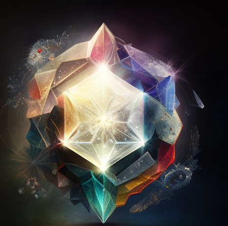 Crystal & Diamond LightCode Ascension Reiki Package