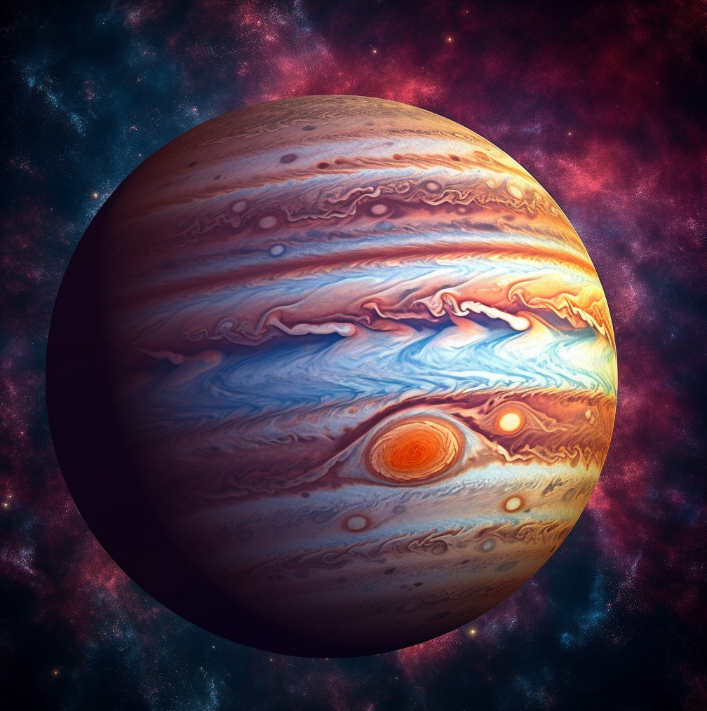 The Eye of Jupiter – Expanded Consciousness, Spiritual Insight & Intuition