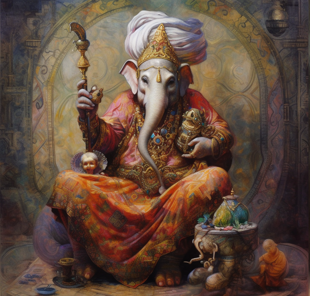 The Rat of Ganesha – Personal Growth, Spiritual Evolution & Transformation