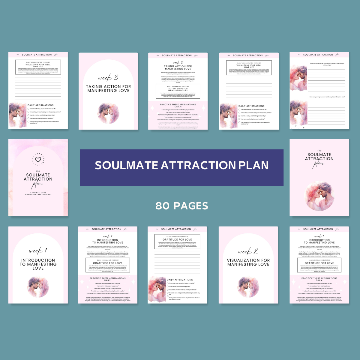 Soulmate Attraction Plan