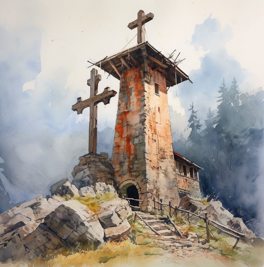 The Holy Cross – Find solace in times of need