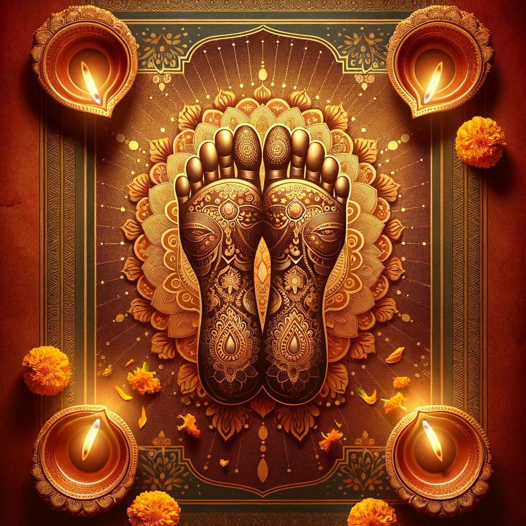 The Feet of Laxmi