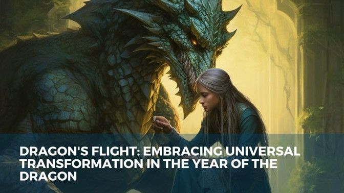 Dragon’s Flight – Embracing Universal Transformation