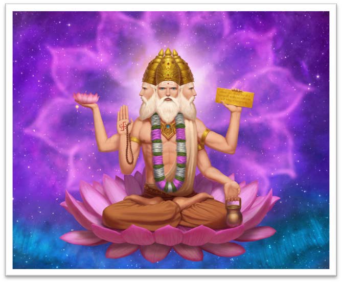 The Sacred Wisdom of Brahma