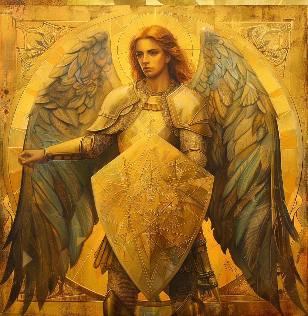 Archangel Uriel’s Blessings and Shield