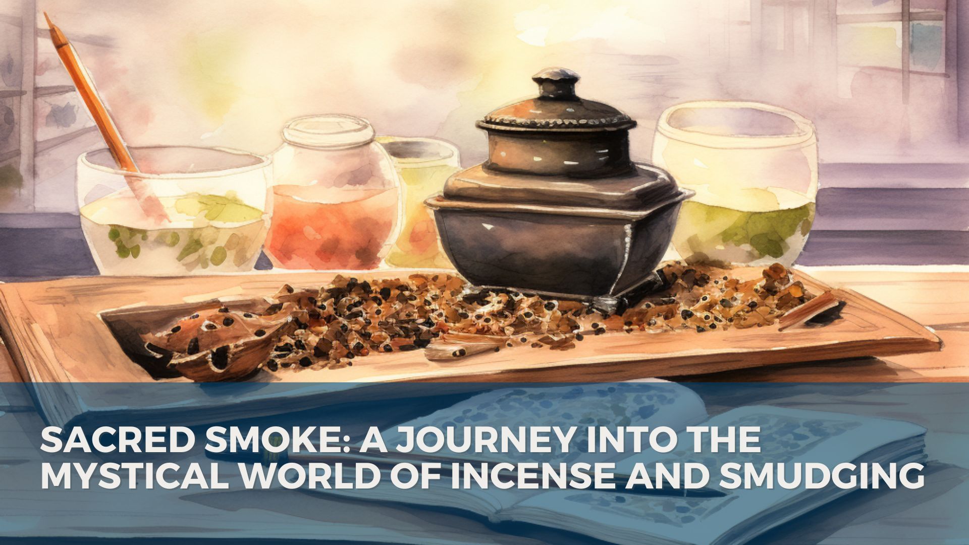 A Journey into the Mystical World of Incense