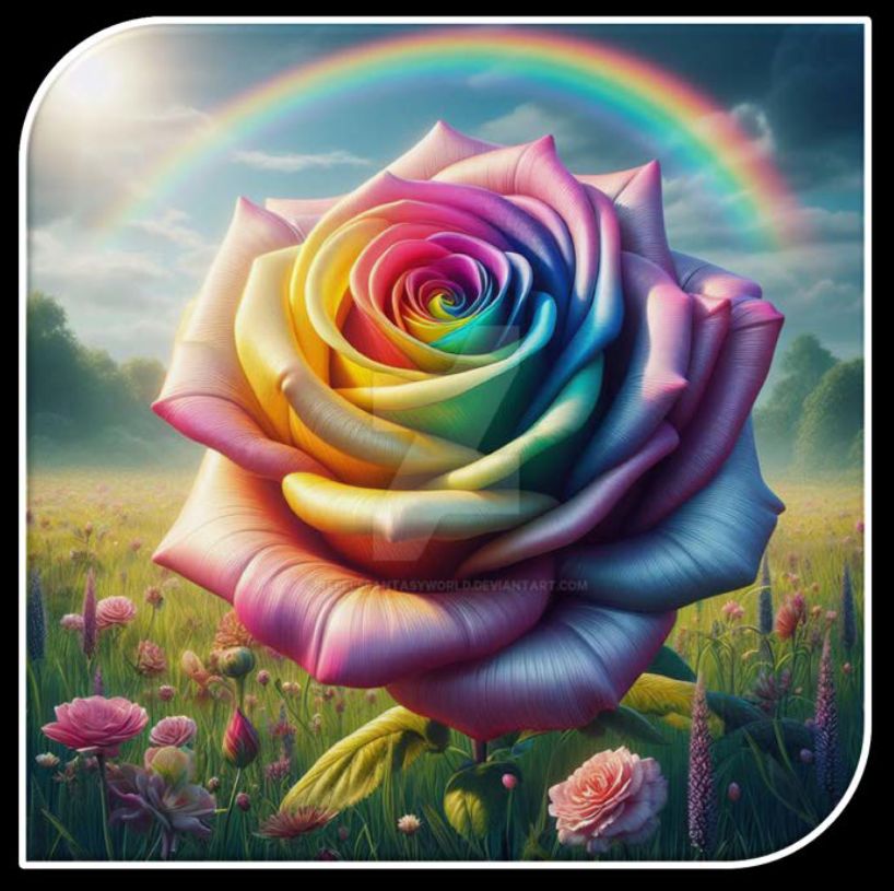 Rainbow Rose Reiki