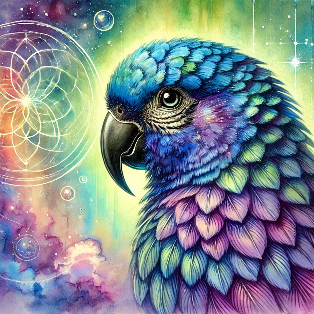 Spiritual Parrot
