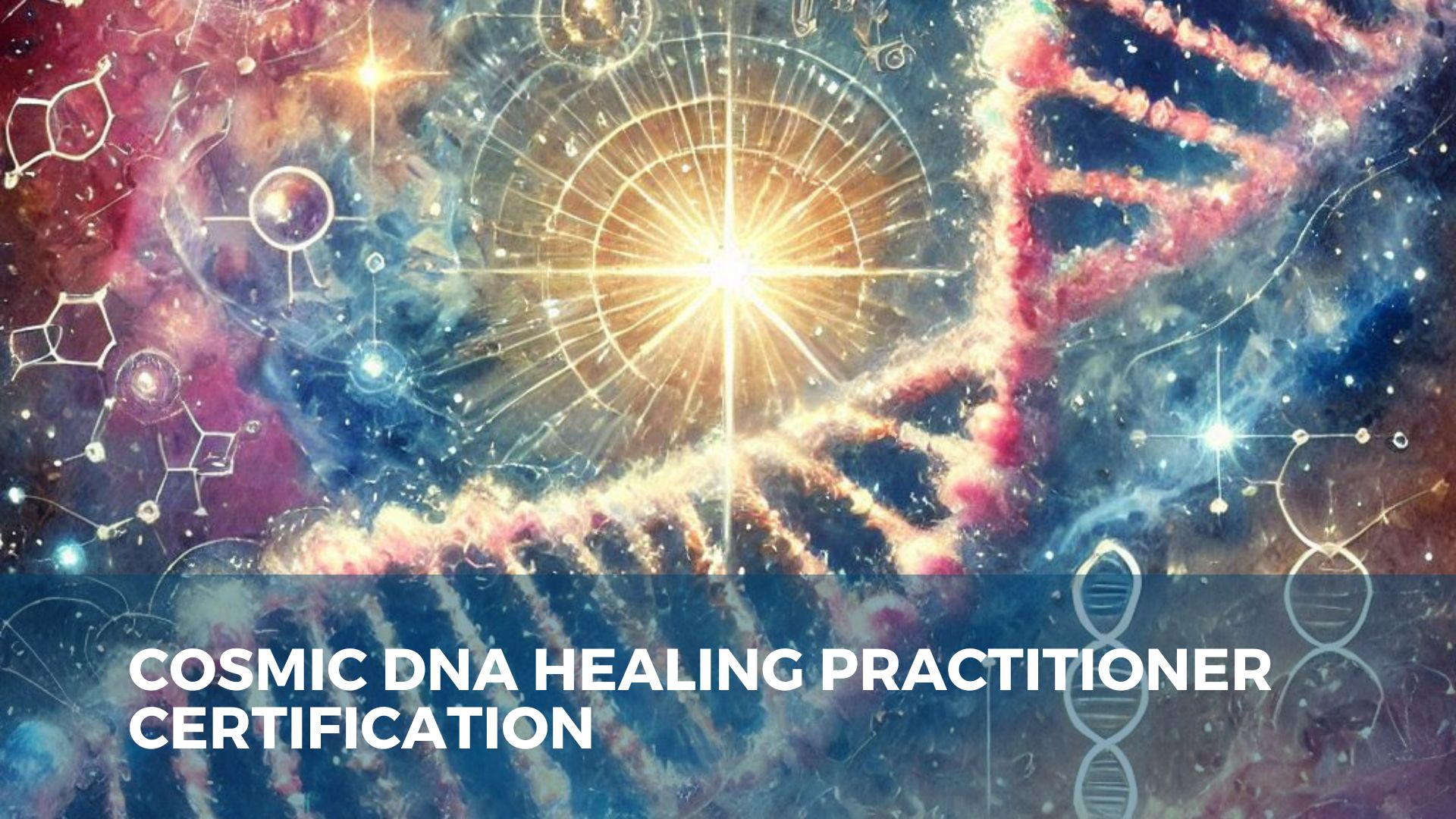 Cosmic DNA Healing Practitioner