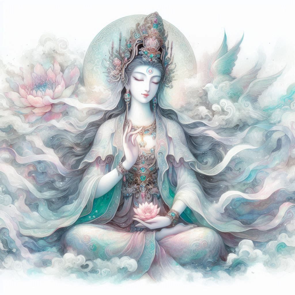 Kwan Yin and the Cosmic Heart