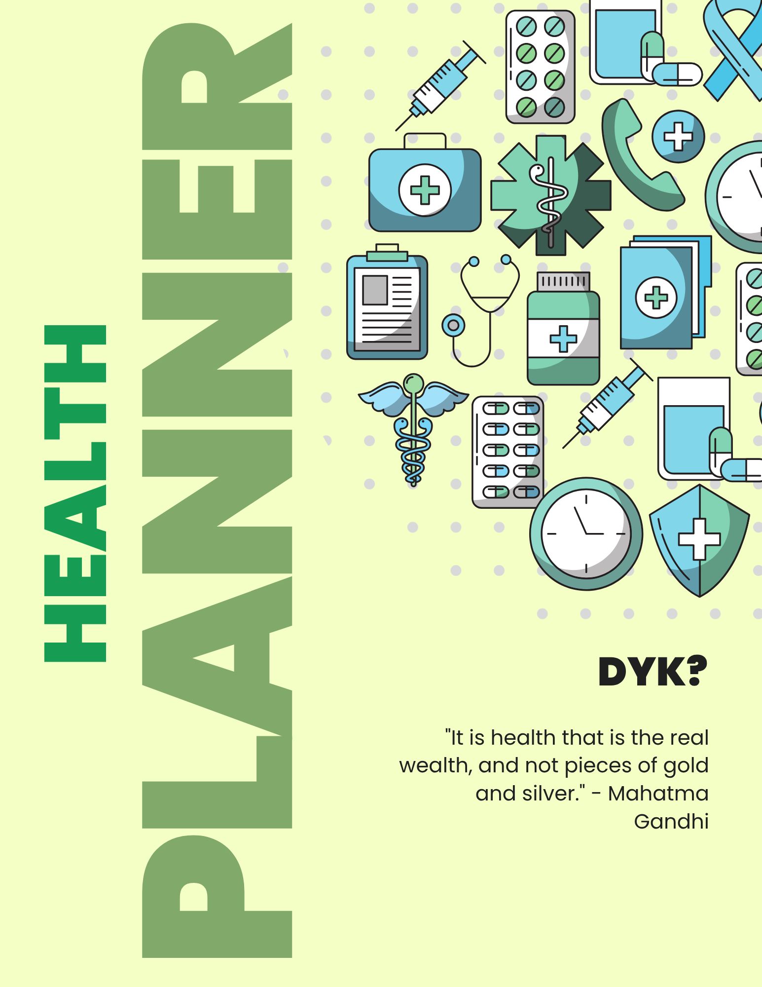 Health Planner