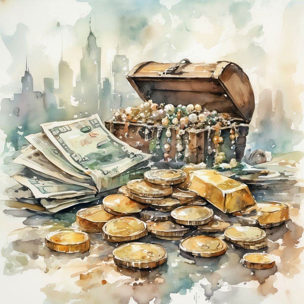 Money and Wealth Power Activation