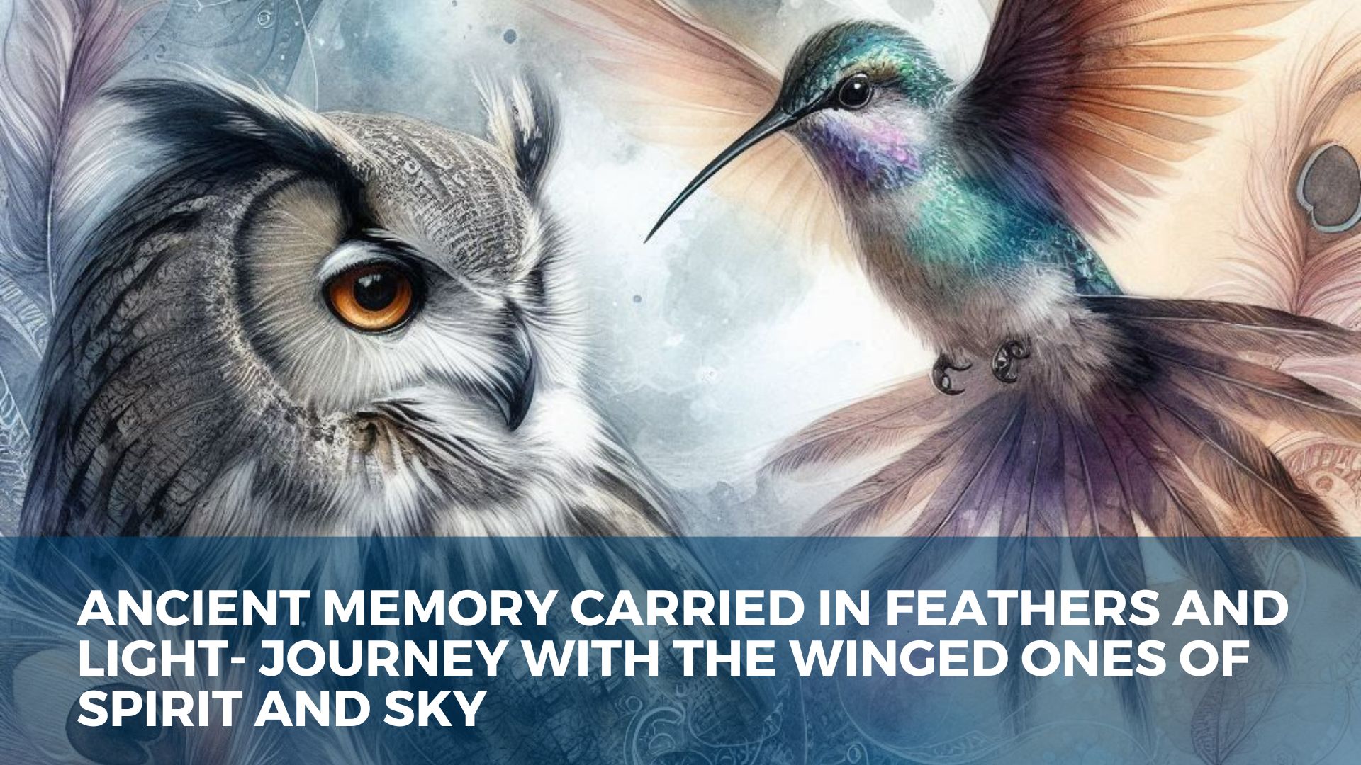 Feathers & Light – The Winged Ones of Spirit and Sky