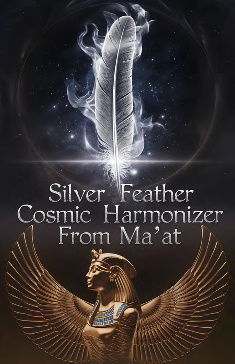 Silver Feather Cosmic Harmonizer from Ma’at