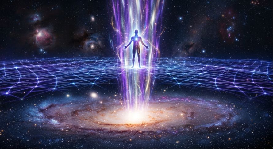 Andromda Galactic Core Grounding