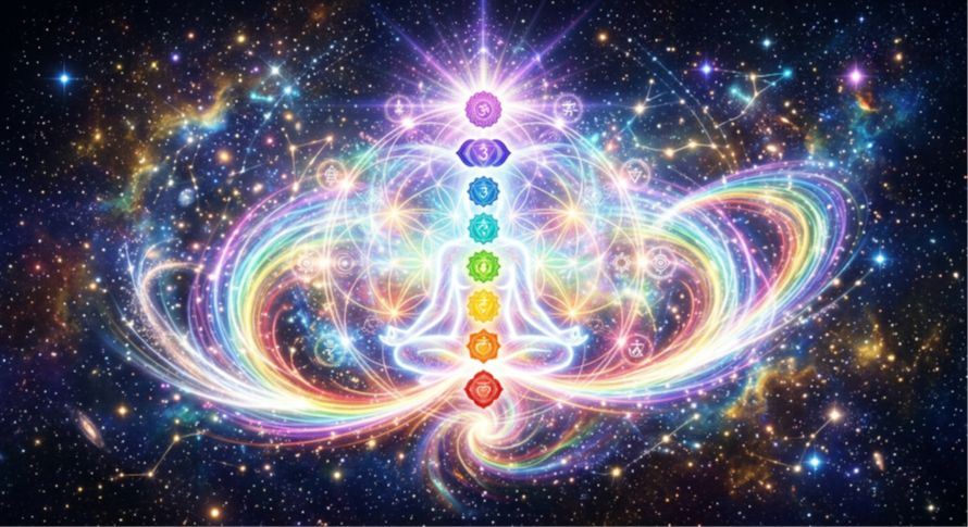 Multidimensional Chakra Unification
