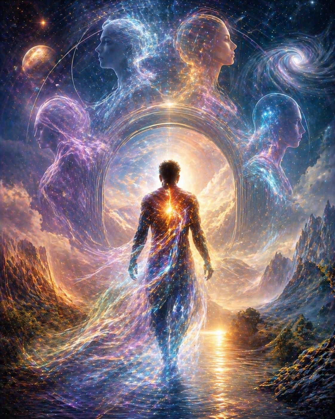 Soul Visionary Shape-Shifter