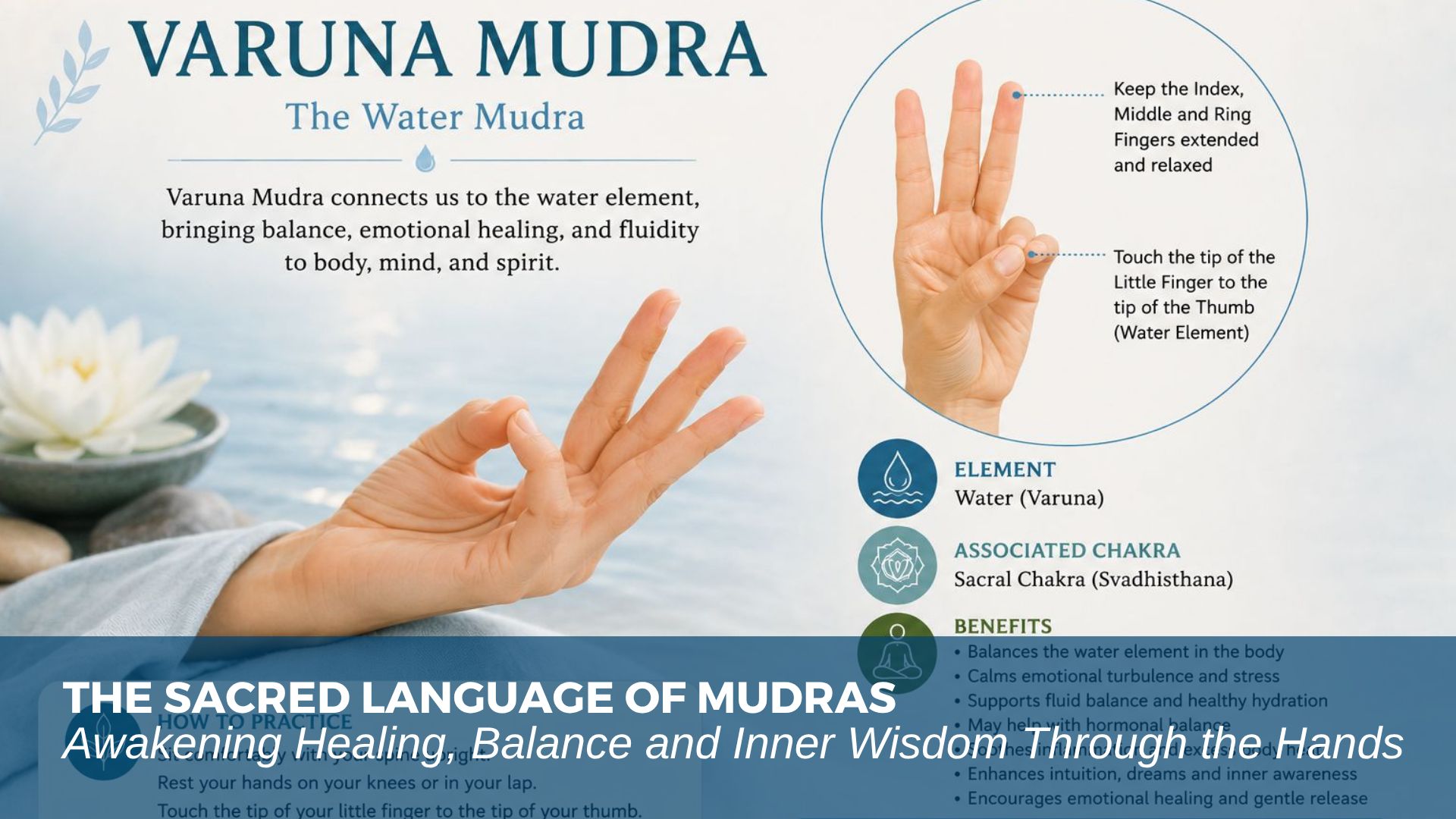 Mudras – A Journey into Healing, Intuition and Subtle Power