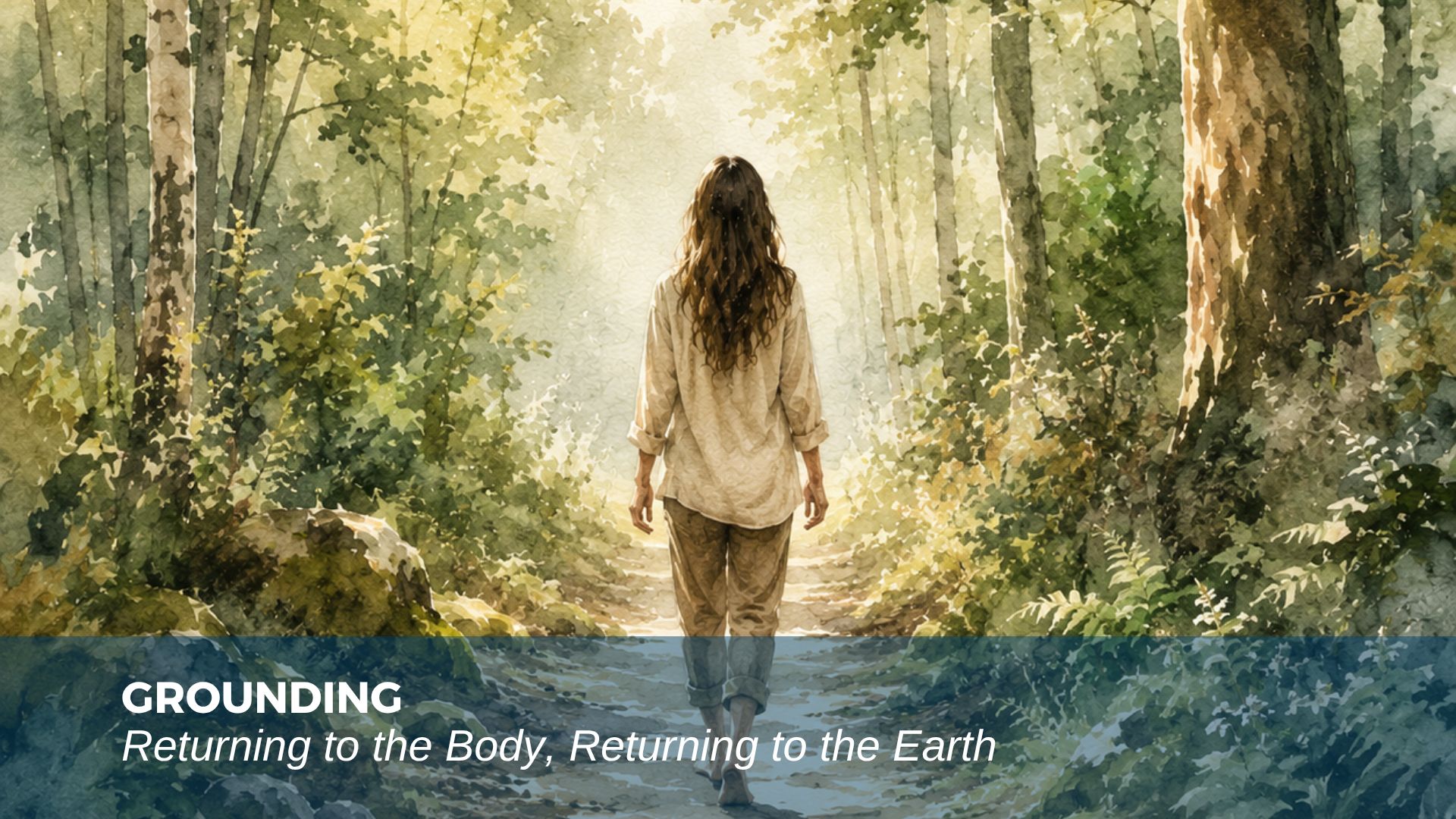 Grounding – Returning to the Body, Returning to the Earth
